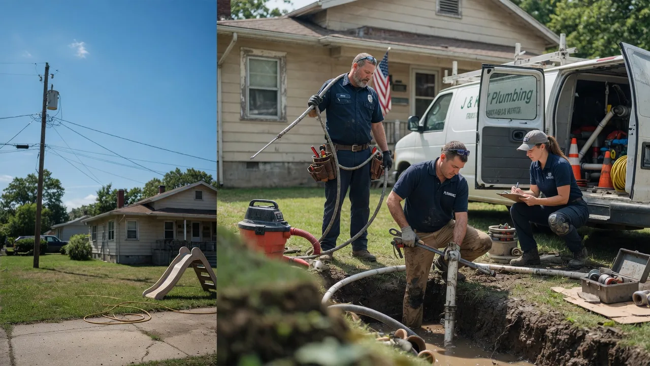 Drain Cleaning in Scalf, KY near me